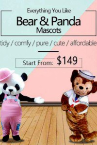 mascot costumes for sale