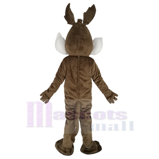 Wile E. Coyote Loup Costume de mascotte Animal avec long nez