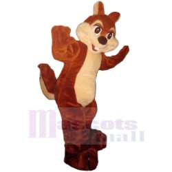 Streifenhörnchen Maskottchen Kostüm Tier