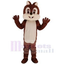 Süßer Streifenhörnchen Maskottchen Kostüm Tier