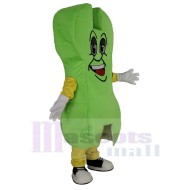 Herramienta verde Llave Disfraz de mascota Dibujos animados