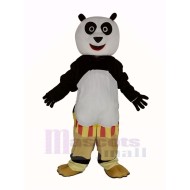 Panda de Kung Fu en blanco y negro Disfraz de mascota Animal