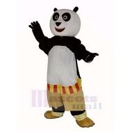 Panda de Kung Fu en blanco y negro Disfraz de mascota Animal