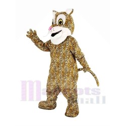 Jaguar féroce Costume de mascotte Animal