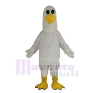 White Seagull Bird Mascot Costume Animal