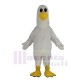 White Seagull Bird Mascot Costume Animal