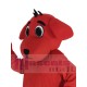 Funny Red Dog Mascot Costume Animal