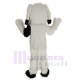 Funny Black and White Dog Mascot Costume Animal