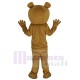 Long Eyelashes Bear Mascot Costume Animal