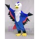 Thunderbird bleu et rouge mignon Mascotte Costume