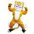 Powerful Muscular Tiger Mascot Costume