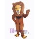 Lion with Tawny Mane Mascot Costume Animal