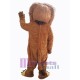 Lion with Tawny Mane Mascot Costume Animal