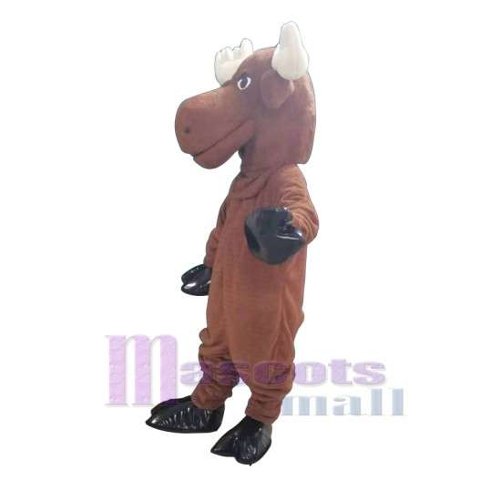 Wild Moose Mascot Costume Animal