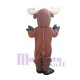 Wild Moose Mascot Costume Animal