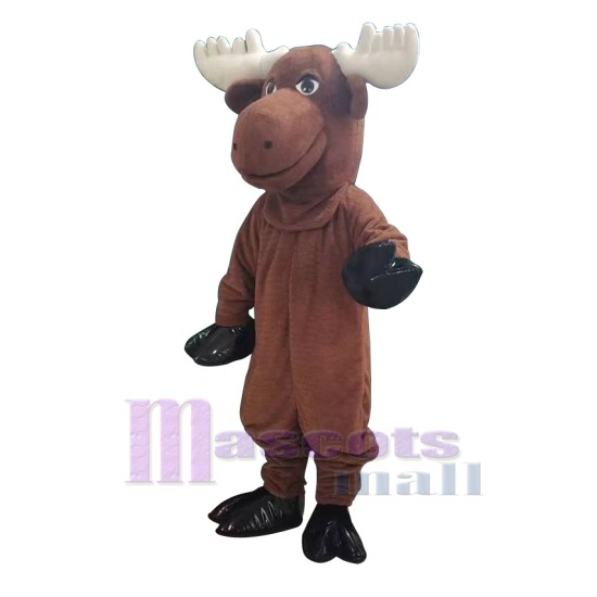 Wild Moose Mascot Costume Animal