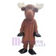 Wild Moose Mascot Costume Animal