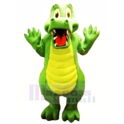Alligator de qualité incroyable Mascotte Costume Crocodile