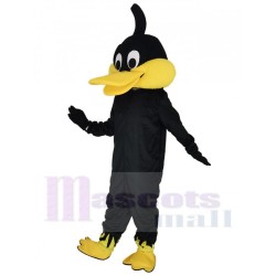 Canard noir Mascotte Costume