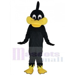 Canard noir Mascotte Costume