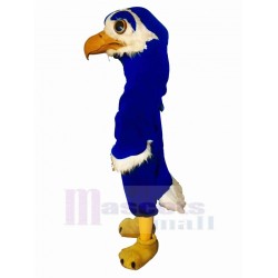 Halcón azul fuerte Disfraz de mascota Animal
