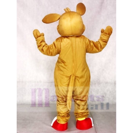 High Quality Kangaroo Mascot Costume