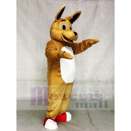 High Quality Kangaroo Mascot Costume