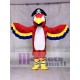 Red Pirate Parrot Mascot Costume