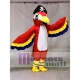 Red Pirate Parrot Mascot Costume