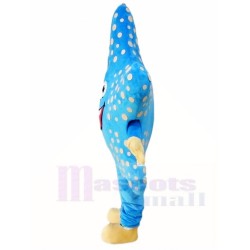 Étoile de mer bleue mignonne Mascotte Costume Mer océan