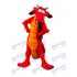 Red Legendary Dragon Mascot Costume Animal