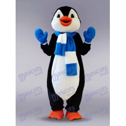 Pinguino Con Bufanda Disfraz de mascota
