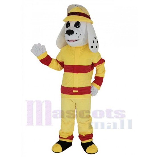 Sparky the Fire Dog Mascot Costume Animal NFPA Suit