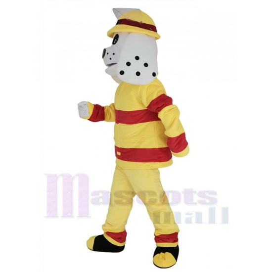 Sparky the Fire Dog Mascot Costume Animal NFPA Suit