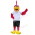 Red Roadrunner Mascot Costume Bird 