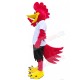 Red Roadrunner Mascot Costume Bird 