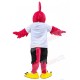 Red Roadrunner Mascot Costume Bird 