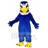 Royal Blue Falcon Eagle Bird Mascot Costume