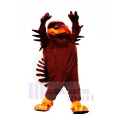 Pájaro Hokie Rojo Disfraz de mascota