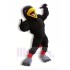 Powerful Black Raven Mascot Costume