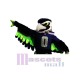 Seattle Seahawks Blitz the Seahawk BOOM the Seahawk Mascot Costumes Cheerleader