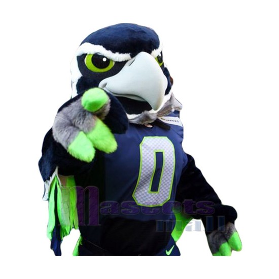 Seattle Seahawks Blitz the Seahawk BOOM the Seahawk Mascot Costumes Cheerleader