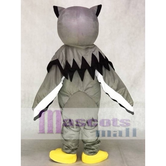 Linda gris Fresco Búho Disfraces de Mascota Animal
