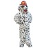 New Dalmatian Fire Dog Mascot Costume with Firemen Hat