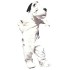 New Arrival Cute Dalmatian Dog Mascot Costume