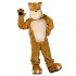 Fierce Brown British Bulldog Spike Mascot Costume