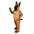 Friendly German Shepherd Black Back Dog Mascot Costume