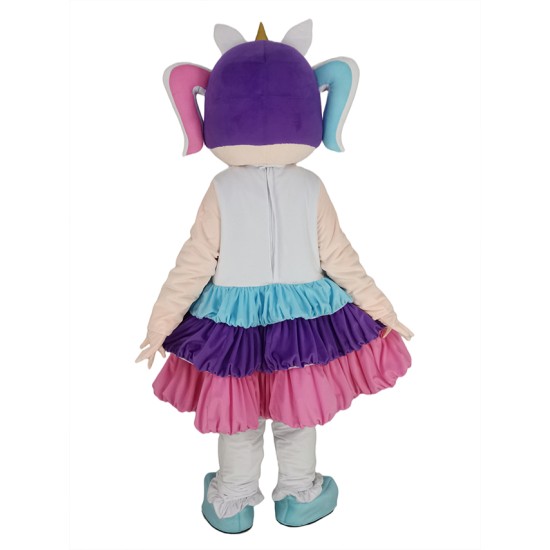 LOL Doll Unicorn Giant Mascot Costume Cartoon