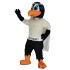 Skyhawk with White Cloak Mascot Costume Animal