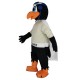 Skyhawk with White Cloak Mascot Costume Animal